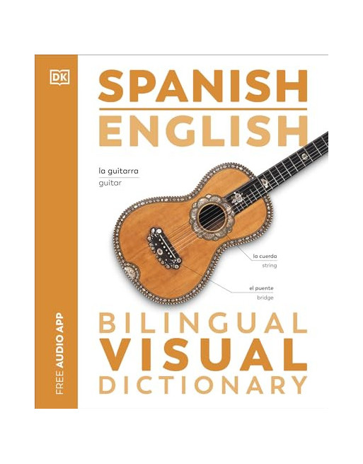 Spanish English Bilingual Visual Dictionary PB