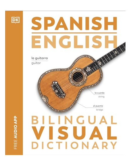 Spanish English Bilingual Visual Dictionary PB