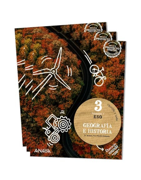 Geografía e historia, 3 educación secundaria obligatoria