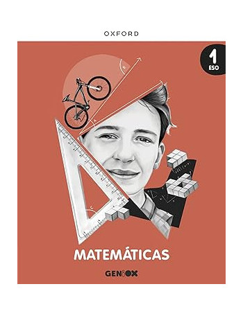 Matemáticas 1 ESO. Libro del alumno. GENiOX