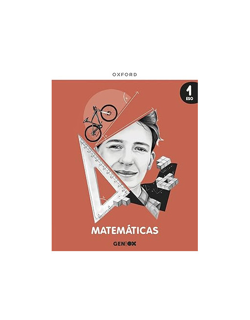 Matemáticas 1º ESO. Libro del alumno. GENiOX