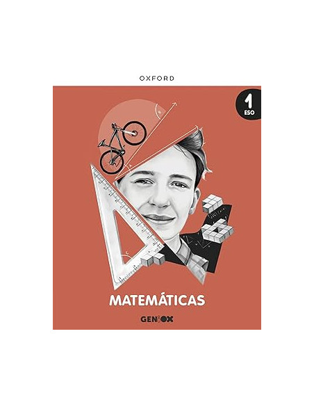 Matemáticas 1º ESO. Libro del alumno. GENiOX