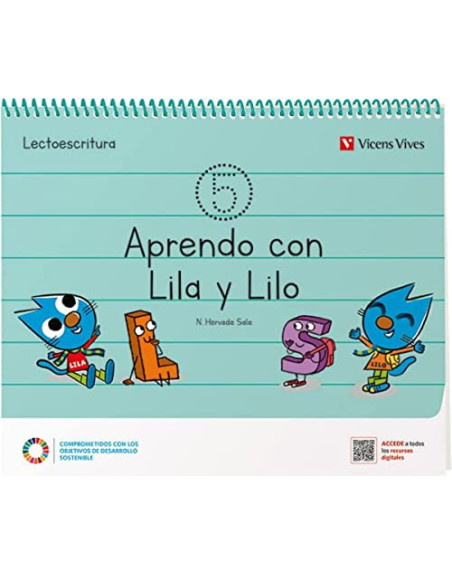 Aprendo con Lila y Lilo. Cuaderno 5