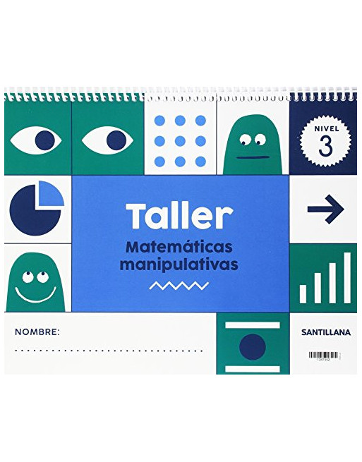 Taller, matemáticas manipulativas, nivel 3