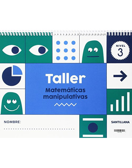 Taller, matemáticas manipulativas, nivel 3