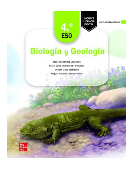 Biología y geología, 4 ESO