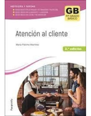 Atención al cliente  ciclo formativo de grado básico