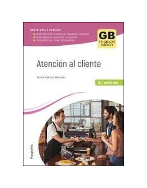 Atención al cliente  ciclo formativo de grado básico