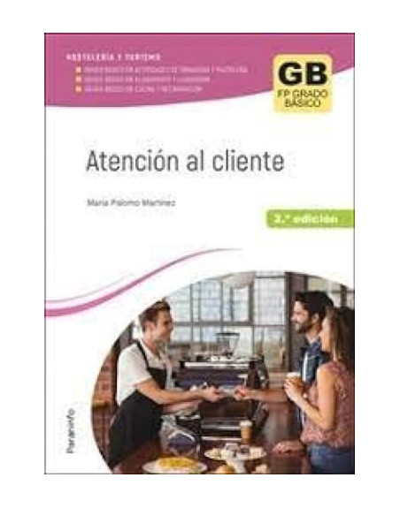 Atención al cliente  ciclo formativo de grado básico