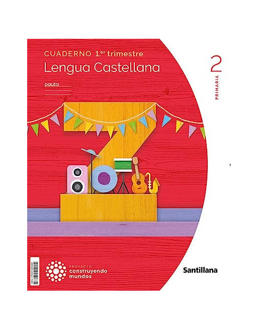 Cuaderno Lengua 2 ep 1 tri