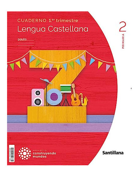 Cuaderno Lengua 2 ep 1 tri