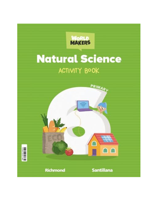 Natural science, 6 primaria, world makers