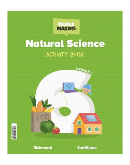 Natural science, 6 primaria, world makers