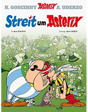 Streit um Asterix TD