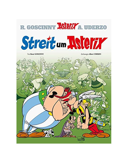 Streit um Asterix TD