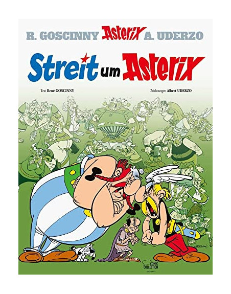 Streit um Asterix TD