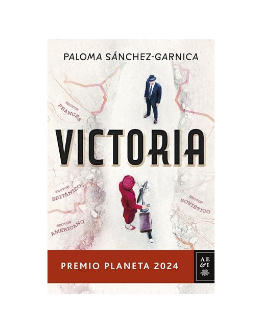 Victoria Premio Planeta 24