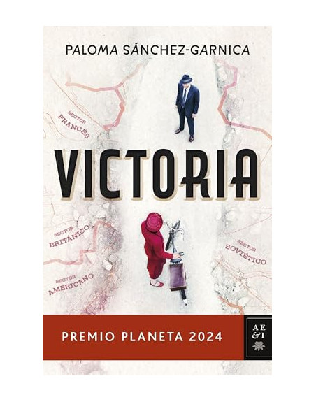 Victoria Premio Planeta 24