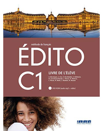 Edito C1 Eleve + DVD Rom