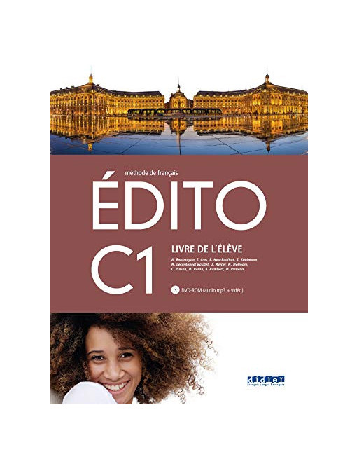 Edito C1 Eleve + DVD Rom