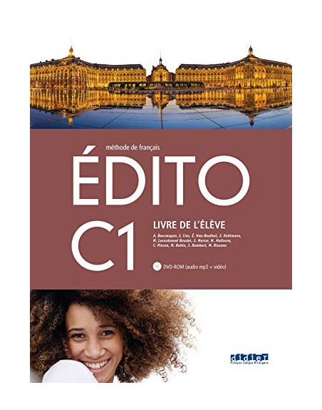 Edito C1 Eleve + DVD Rom