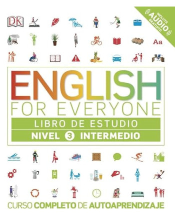 English for Everyone 3 Student's interm B1-B2 + audio webb App