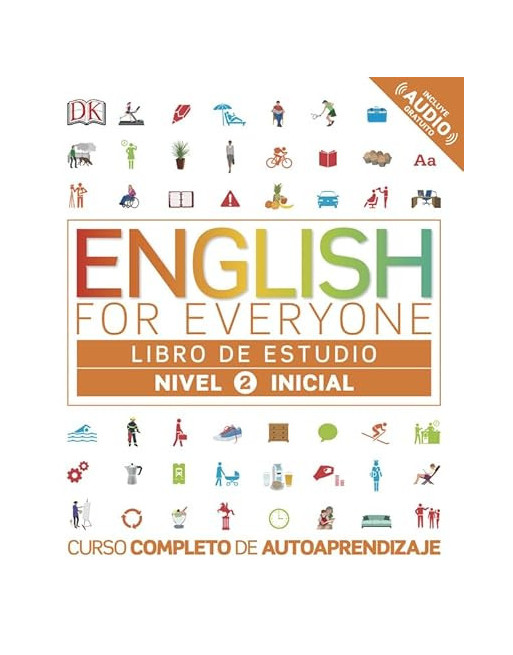 English for Everyone 2 Student's A2 + audio web app