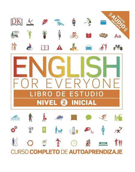 English for Everyone 2 Student's A2 + audio web app