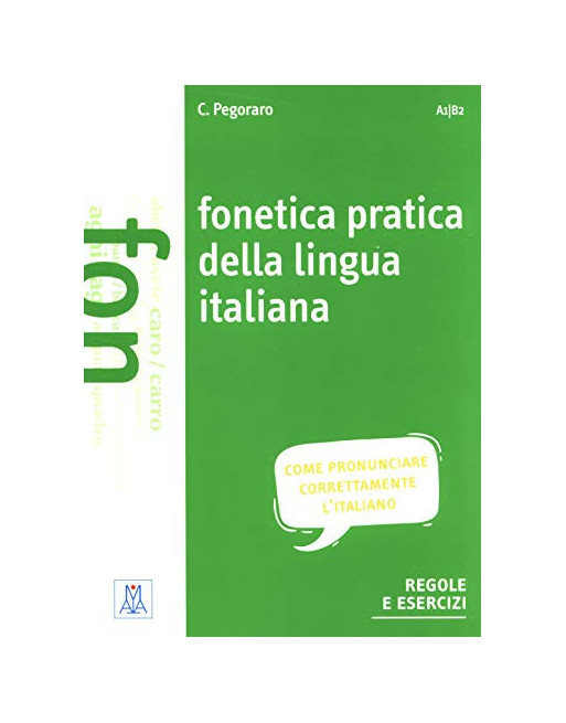 Fonetica Pratica Lingua italiana + audio