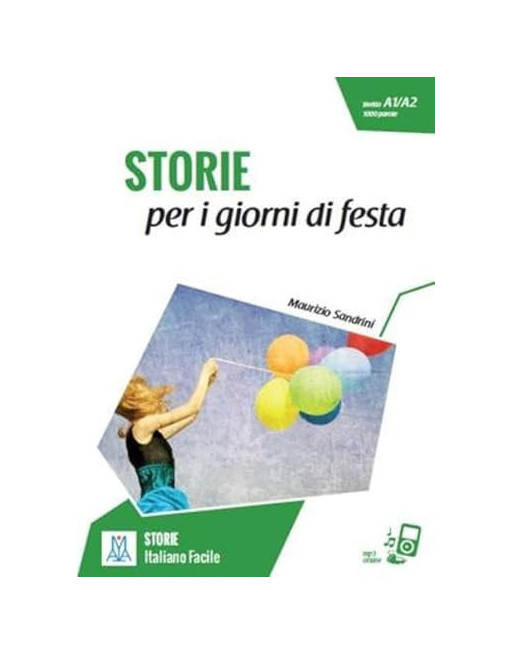 Storie Per i Giorni di Festa A1/A2 +  Mp3 @