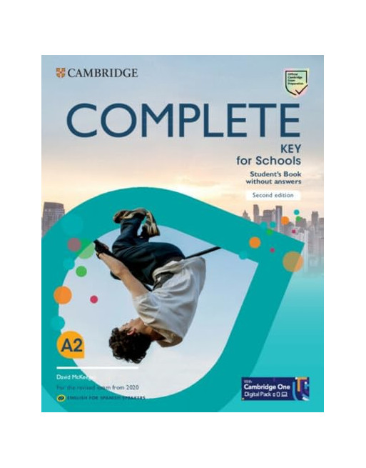 Complete Key for schools without answers 2ed + Cambridge One