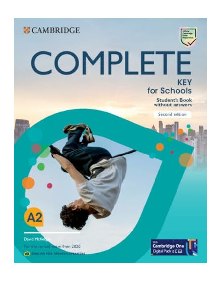 Complete Key for schools without answers 2ed + Cambridge One