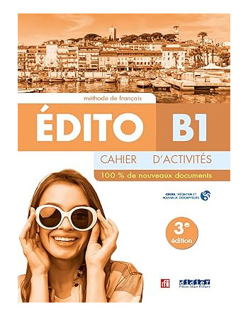 Edito B1 cahier Ed. 2023