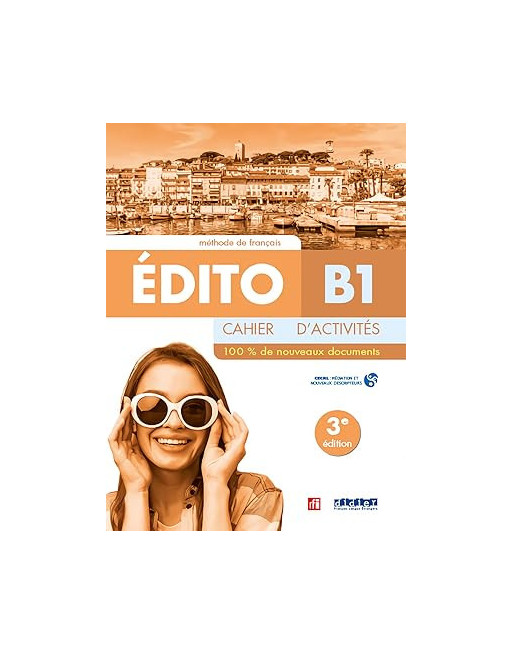 Edito B1 cahier Ed. 2023