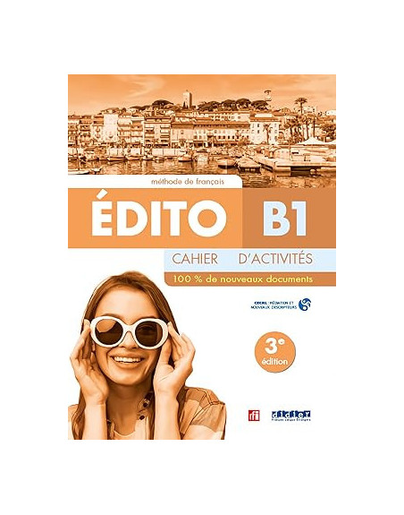 Edito B1 cahier Ed. 2023