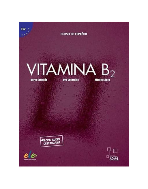 Vitamina B2 Alumno + audio online