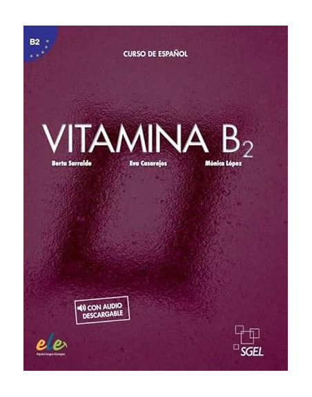 Vitamina B2 Alumno + audio online