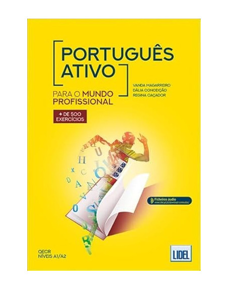 Português Ativo - Para o Mundo Profissional + 500 exercicios