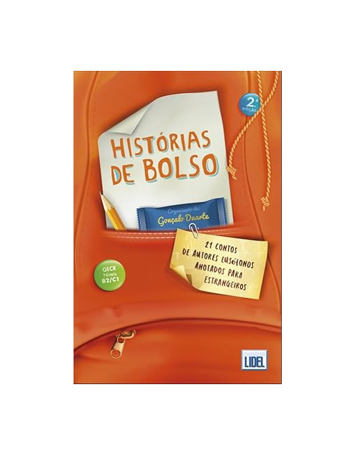 Histórias de Bolso B2/C1 2 ed  21 historias con anotaciones + soluciones