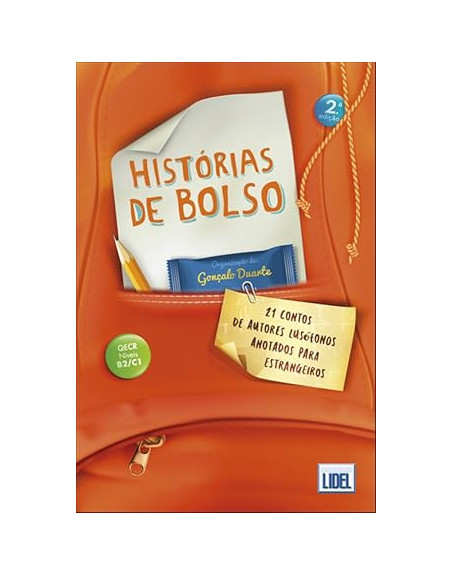 Histórias de Bolso B2/C1 2 ed  21 historias con anotaciones + soluciones