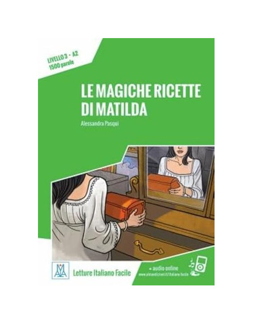 Magiche Ricette matilda audio web A1 A2