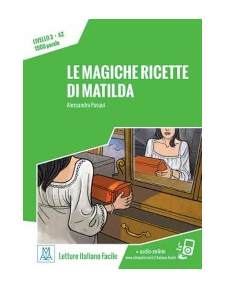 Magiche Ricette matilda audio web A1 A2