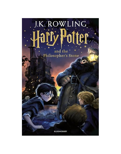 Harry Potter 1 Philosopher's Stone PB