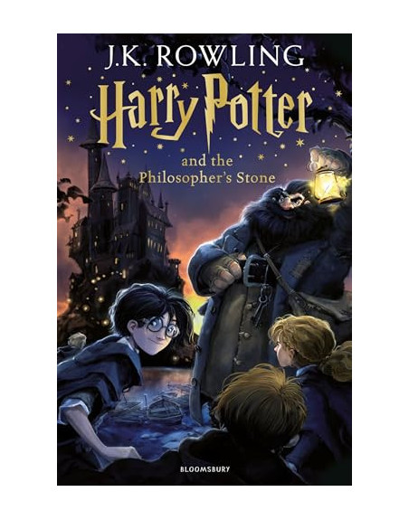 Harry Potter 1 Philosopher's Stone PB