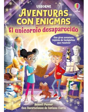 Aventuras con enigmas, El unicornio desaparecido