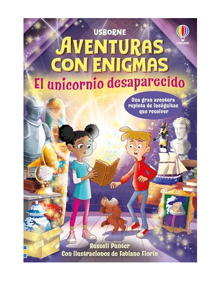 Aventuras con enigmas, El unicornio desaparecido