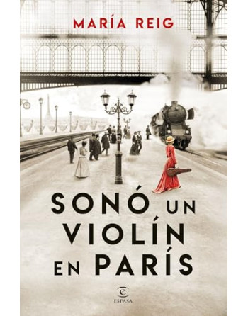 Sono un violin en Paris