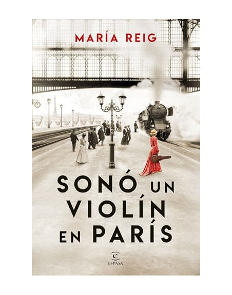 Sono un violin en Paris