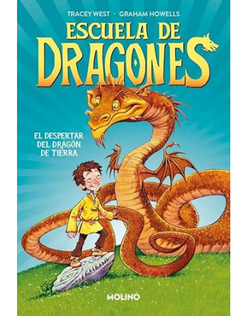 Escuela de dragones : el despertar del dragón de tierra