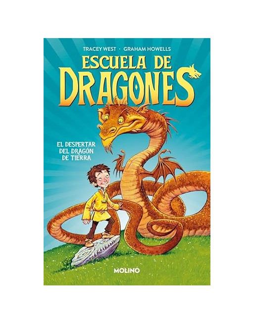 Escuela de dragones : el despertar del dragón de tierra